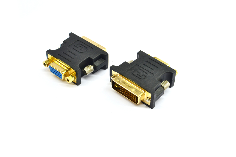 syscomtec Adapter DVI St. / VGA Bu. ADP-DVIM-VGAF